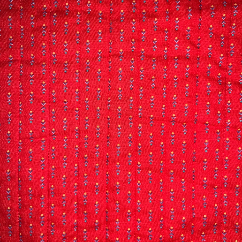 VTG Quilt Jacket - Picture 2 of 2